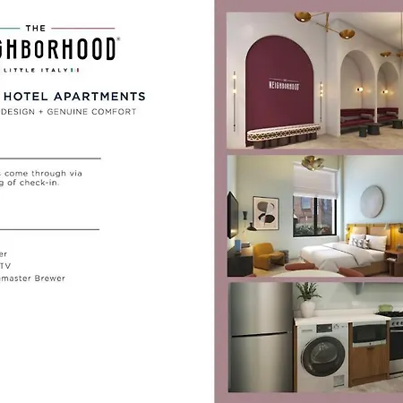The Neighborhood Hotel Little Italy Chicago Exterior foto