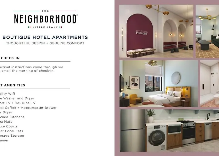 The Neighborhood Hotel Little Italy